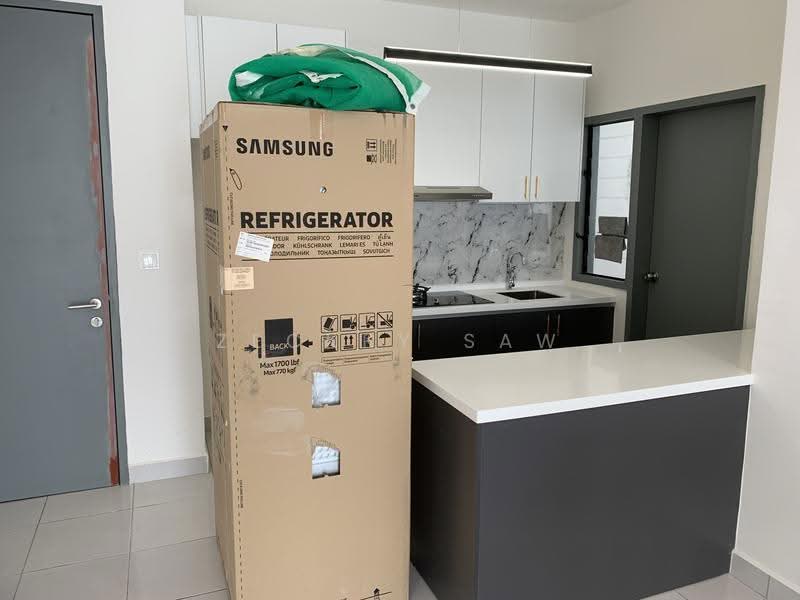 Kediaman Servis untuk Disewa di E'Island Lake Haven - Zeckry Saw - Kitchen - PropertyGuru.com.my