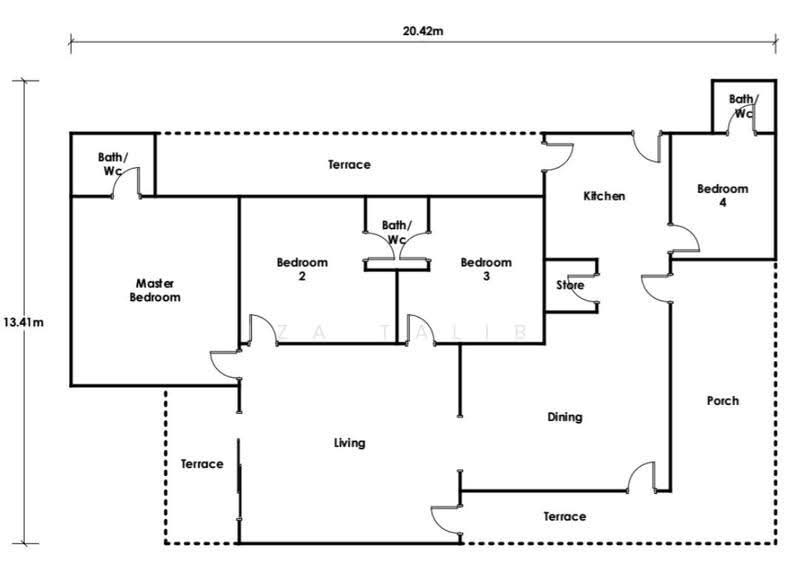 Bungalow House for Sale in Taiping (Perak) - Iza Talib - PropertyGuru.com.my