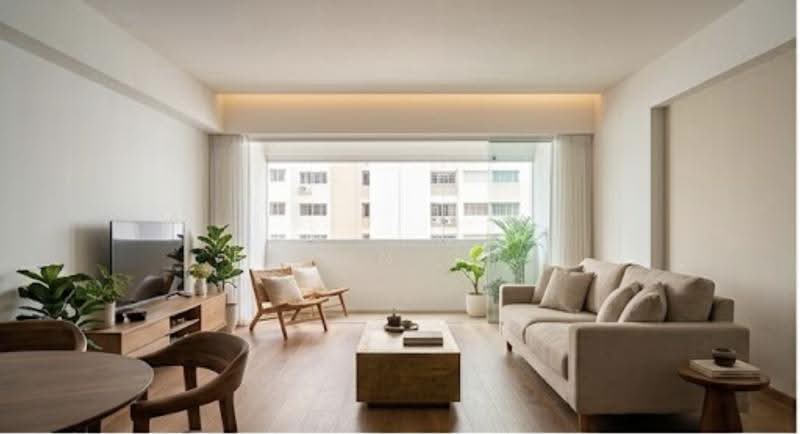 Tanah Kediaman untuk Dijual di Bandar Tasik Selatan (Kuala Lumpur) - Bryan Goh - Living Room - PropertyGuru.com.my