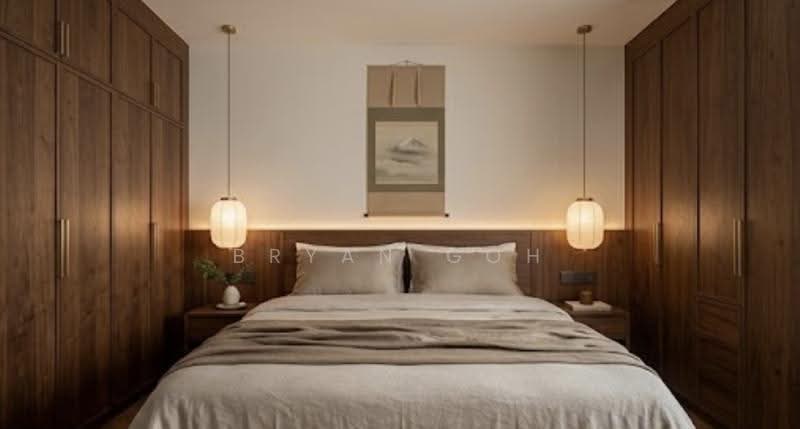 Tanah Kediaman untuk Dijual di Bandar Tasik Selatan (Kuala Lumpur) - Bryan Goh - Bedroom - PropertyGuru.com.my