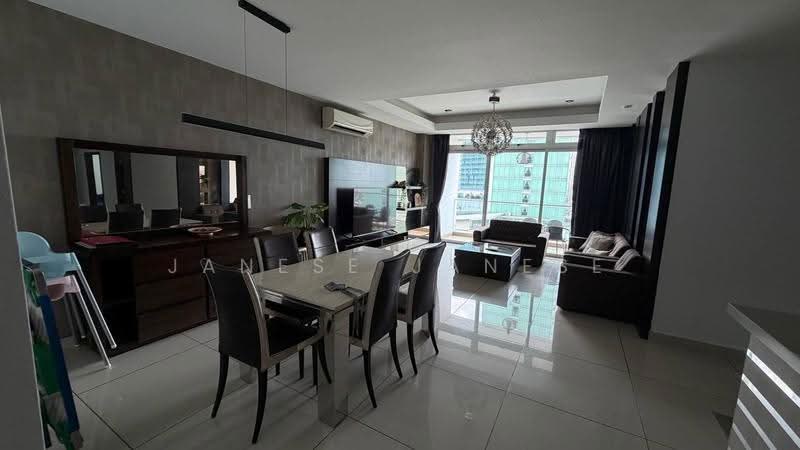 Condominium for Rent at KSL D'Esplanade Residence - Janese Janese - Living Room - PropertyGuru.com.my