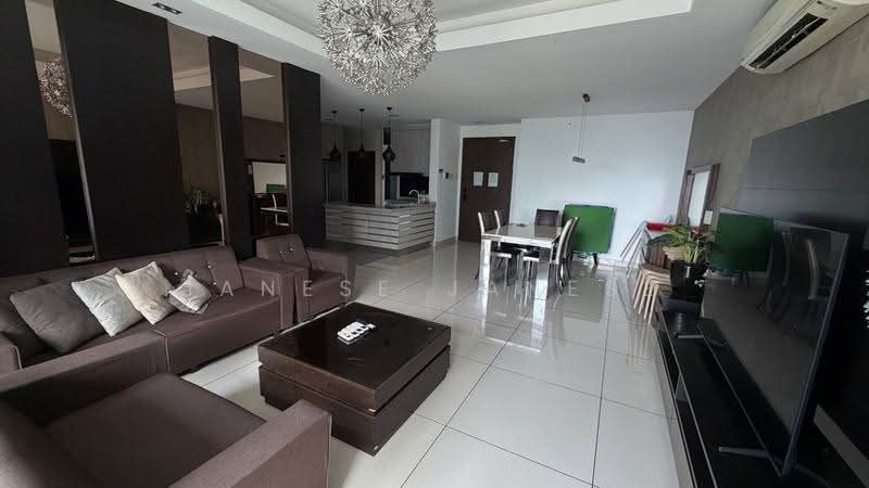 Condominium for Rent at KSL D'Esplanade Residence - Janese Janese - Living Room - PropertyGuru.com.my