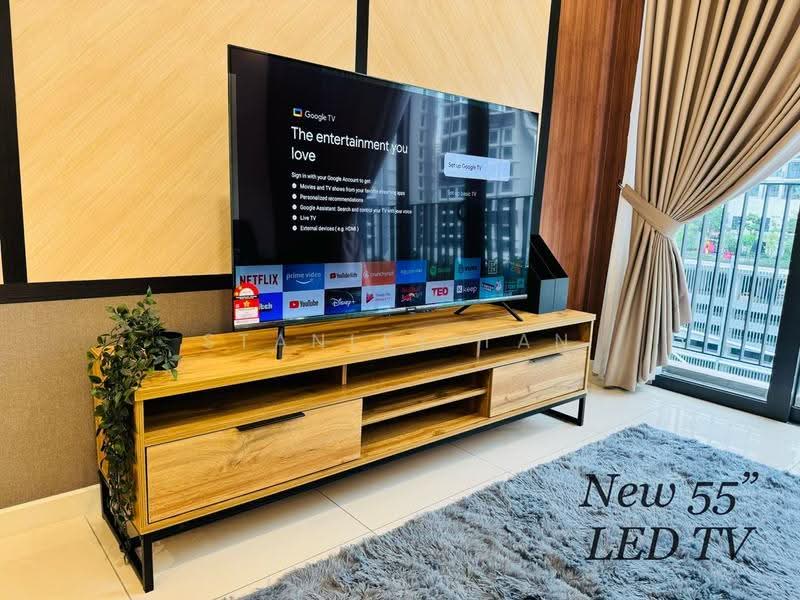 Service Residence for Rent at Sunway Avila Residences - Stanley Tan - Living Room - PropertyGuru.com.my