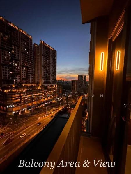 Service Residence for Rent at Sunway Avila Residences - Stanley Tan - Balcony - PropertyGuru.com.my
