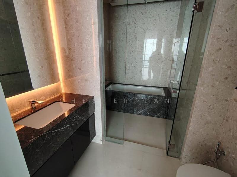Service Residence for Rent at Pavilion Damansara Heights - Chester Tan - Bathroom - PropertyGuru.com.my