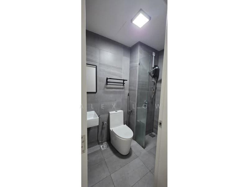 Kediaman Servis untuk Disewa di Nest 2 Residences - Alex Low - Bathroom - PropertyGuru.com.my