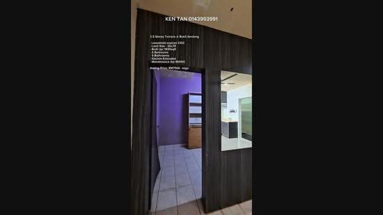 Rumah Teres 2.5-Tingkat untuk Dijual di Taman Bukit Serdang (Seri Kembangan) - KEN TAN - PropertyGuru.com.my