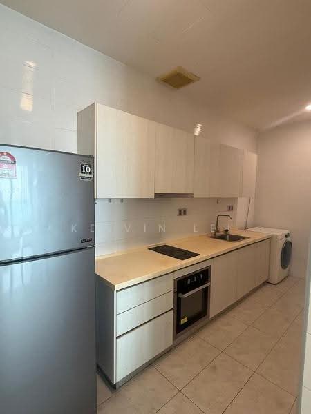 Kediaman Servis untuk Disewa di Paragon Suites @ CIQ - Kelvin Lei - Kitchen - PropertyGuru.com.my