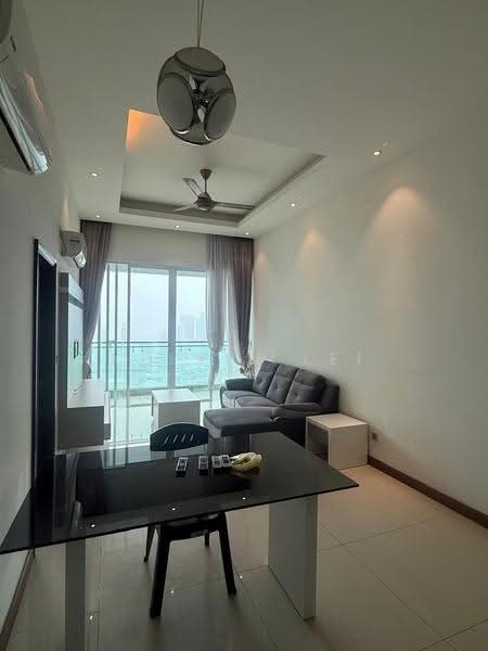 Kediaman Servis untuk Disewa di Paragon Suites @ CIQ - Kelvin Lei - Living Room - PropertyGuru.com.my