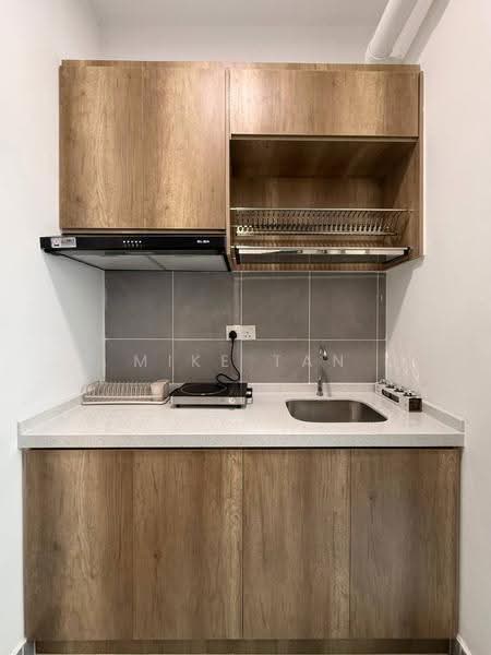 Service Residence for Rent at Vision City Youth City - Mike Tan - Kitchen - PropertyGuru.com.my