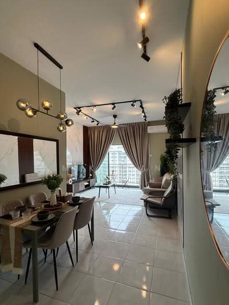Service Residence for Rent at Vision City Youth City - Mike Tan - Dining Room - PropertyGuru.com.my
