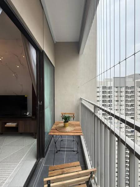 Service Residence for Rent at Vision City Youth City - Mike Tan - Balcony - PropertyGuru.com.my