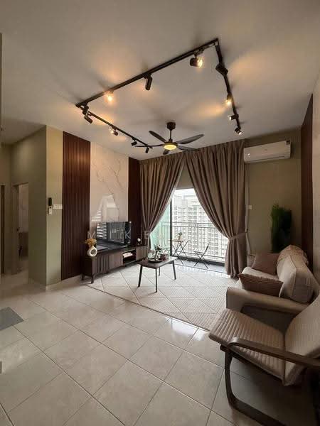 Service Residence for Rent at Vision City Youth City - Mike Tan - Living Room - PropertyGuru.com.my