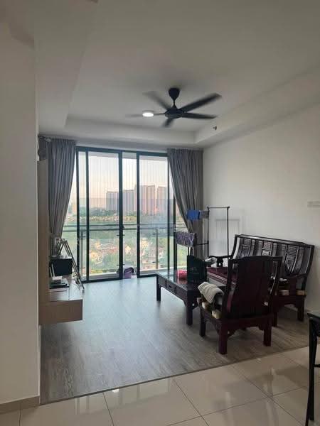 Kediaman Servis untuk Dijual di Zenopy Residences - The Property Expert (Mr Fan) - Living Room - PropertyGuru.com.my