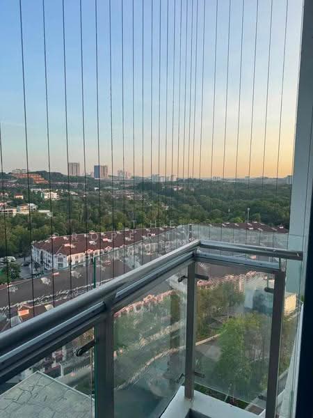 Kediaman Servis untuk Dijual di Zenopy Residences - The Property Expert (Mr Fan) - Balcony - PropertyGuru.com.my