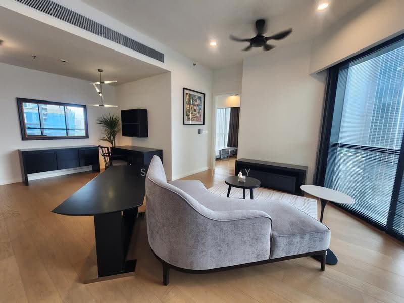 Service Residence for Rent at TRX Residences - Sue Tey - Living Room - PropertyGuru.com.my