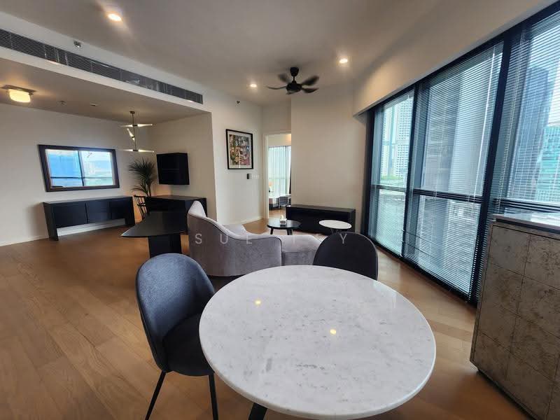 Service Residence for Rent at TRX Residences - Sue Tey - Living Room - PropertyGuru.com.my