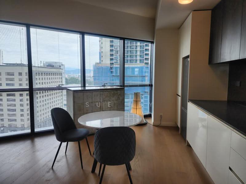 Service Residence for Rent at TRX Residences - Sue Tey - Dining Room - PropertyGuru.com.my