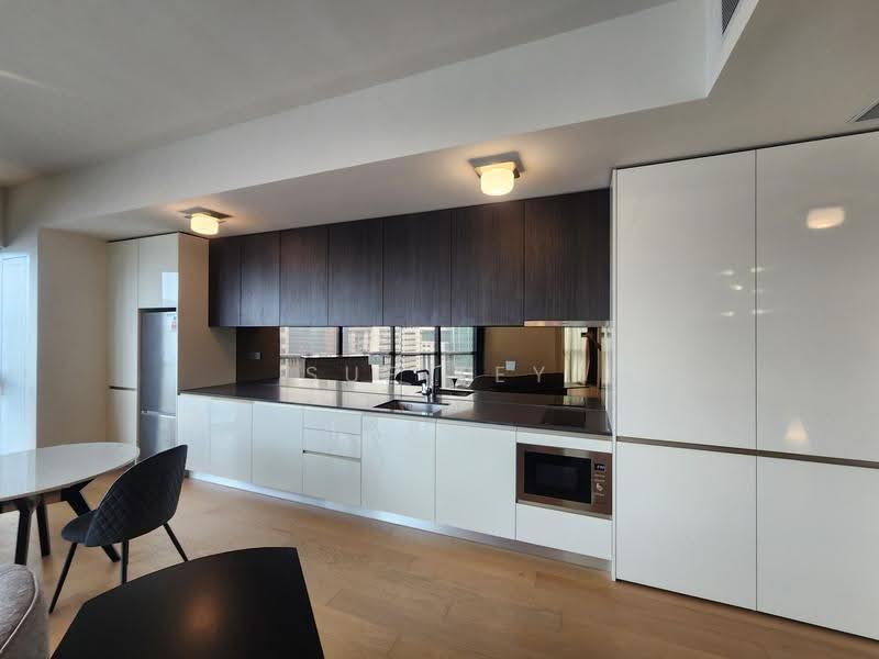 Service Residence for Rent at TRX Residences - Sue Tey - Kitchen - PropertyGuru.com.my
