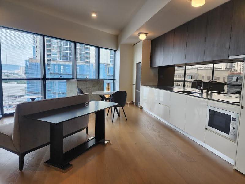 Service Residence for Rent at TRX Residences - Sue Tey - Kitchen - PropertyGuru.com.my