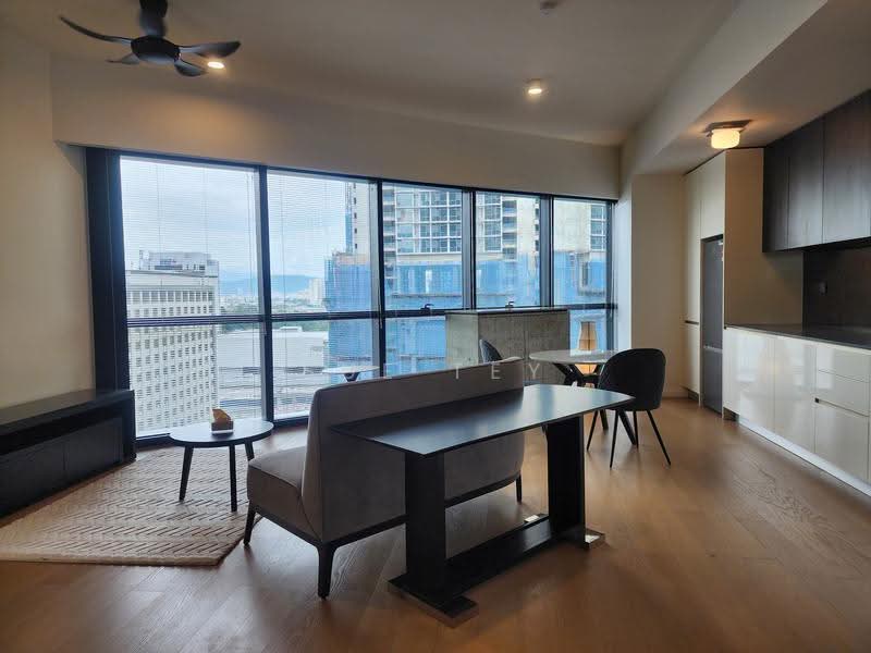 Service Residence for Rent at TRX Residences - Sue Tey - Living Room - PropertyGuru.com.my