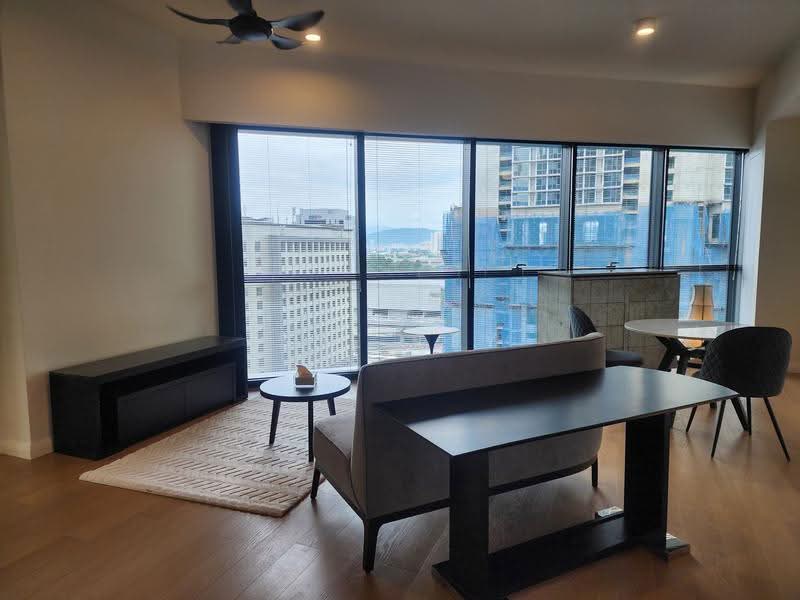 Service Residence for Rent at TRX Residences - Sue Tey - Living Room - PropertyGuru.com.my