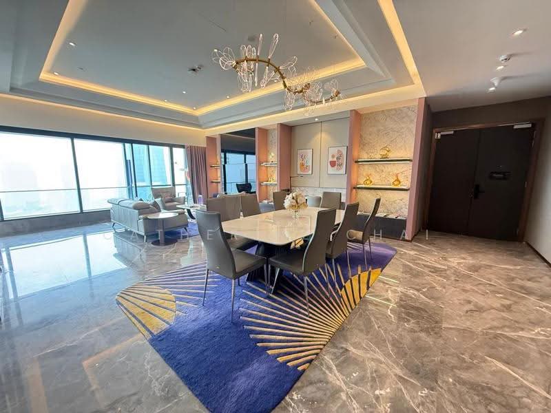 Kediaman Servis untuk Dijual di Imperial Lexis - Catherine Chai - Living Room - PropertyGuru.com.my