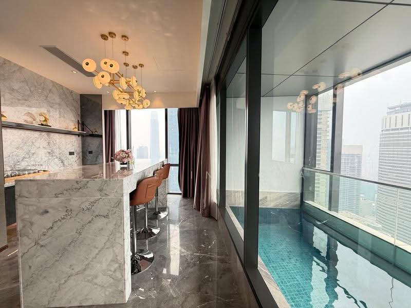 Kediaman Servis untuk Dijual di Imperial Lexis - Catherine Chai - Kitchen - PropertyGuru.com.my