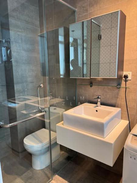 Kediaman Servis untuk Disewa di H2O Residences - Halim Mazlan - Bathroom - PropertyGuru.com.my