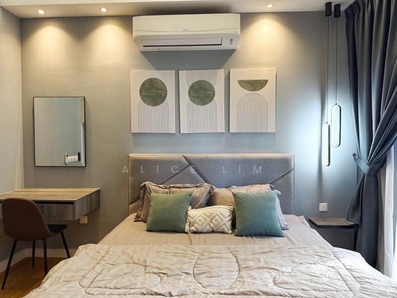 Kediaman Servis untuk Dijual di The Sentral Suites - Alice Lim - Bedroom - PropertyGuru.com.my