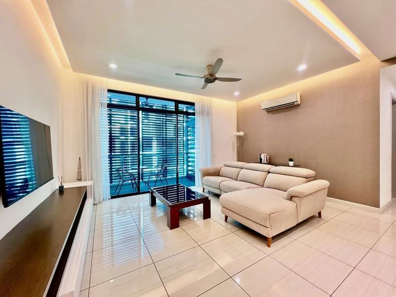 Condominium for Sale at The LIGHT COLLECTION II - Welwits Sim - Living Room - PropertyGuru.com.my