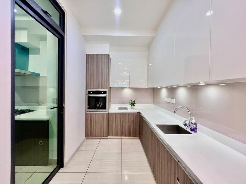 Condominium for Sale at The LIGHT COLLECTION II - Welwits Sim - Kitchen - PropertyGuru.com.my