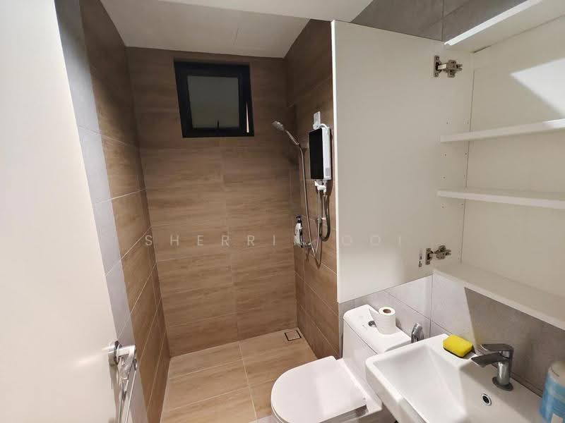 Kediaman Servis untuk Disewa di Vivo Executive Apartment - Sherrin Ooi - Bathroom - PropertyGuru.com.my