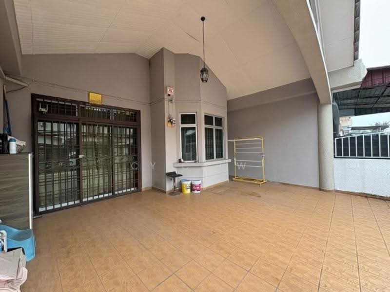 1-storey Terraced House for Sale in Ulu Tiram (Johor) - CY Chew - Exterior - PropertyGuru.com.my