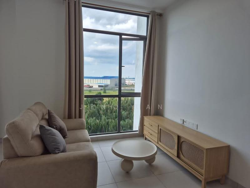 Kediaman Servis untuk Disewa di Renna Residence - Jeno Tan - Living Room - PropertyGuru.com.my