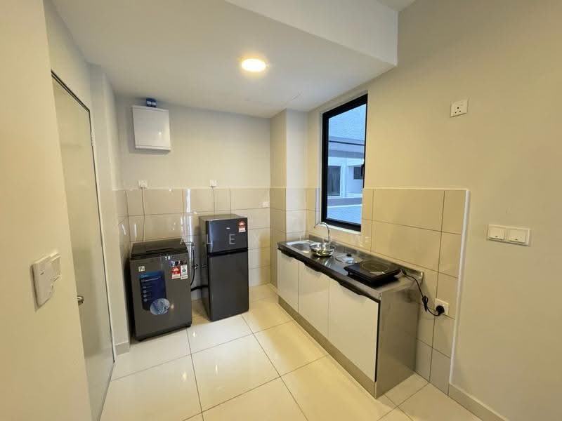Service Residence for Rent at Nest 2 Residences - Alex Low - Kitchen - PropertyGuru.com.my