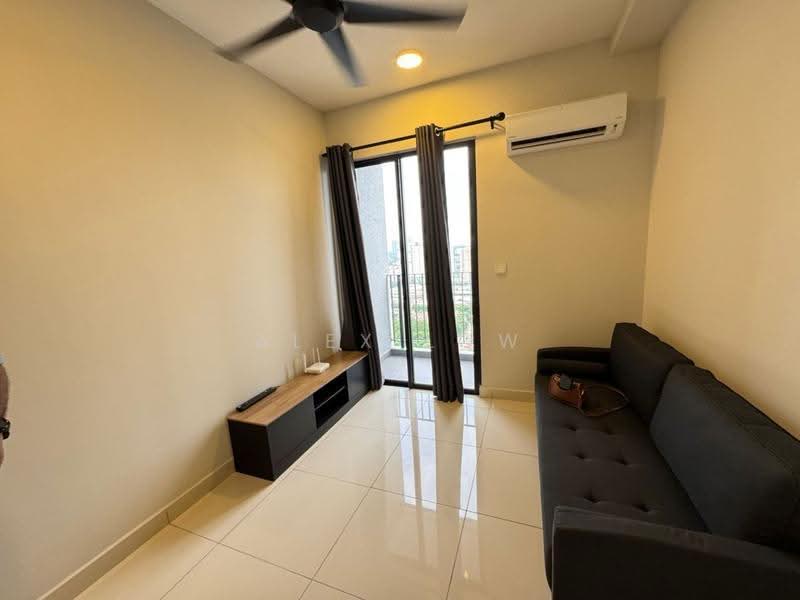 Service Residence for Rent at Nest 2 Residences - Alex Low - Living Room - PropertyGuru.com.my