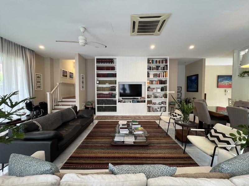 Semi-Detached House for Sale in Desa Sri Hartamas (Sri Hartamas) - Fadzli Realtor - Living Room - PropertyGuru.com.my