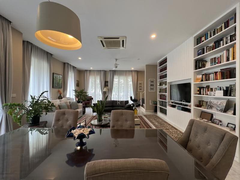 Semi-Detached House for Sale in Desa Sri Hartamas (Sri Hartamas) - Fadzli Realtor - Living Room - PropertyGuru.com.my