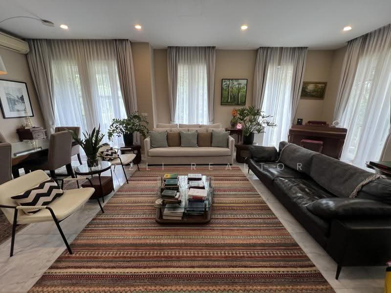 Semi-Detached House for Sale in Desa Sri Hartamas (Sri Hartamas) - Fadzli Realtor - Living Room - PropertyGuru.com.my