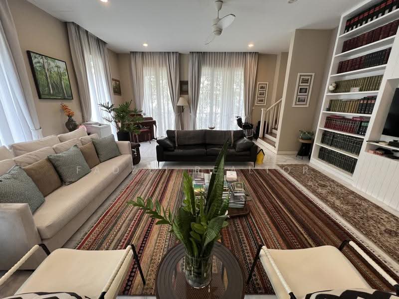 Semi-Detached House for Sale in Desa Sri Hartamas (Sri Hartamas) - Fadzli Realtor - Living Room - PropertyGuru.com.my