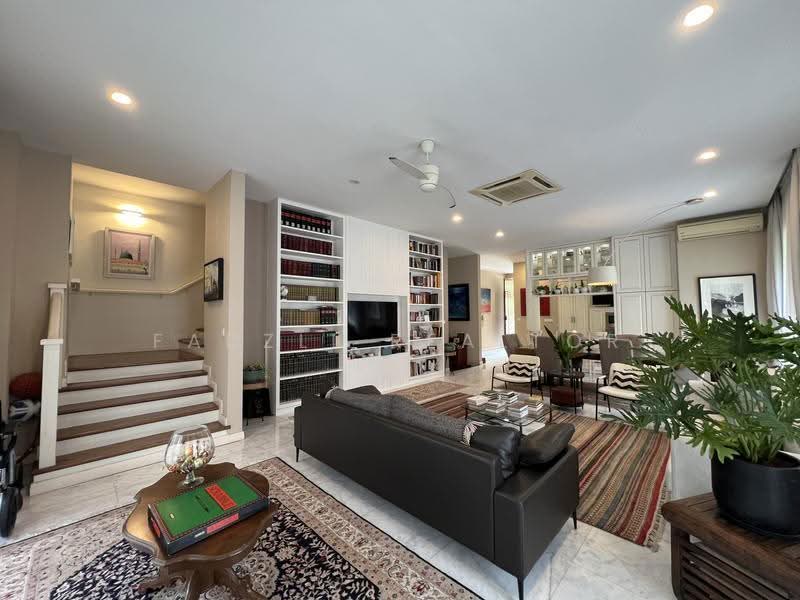 Semi-Detached House for Sale in Desa Sri Hartamas (Sri Hartamas) - Fadzli Realtor - Living Room - PropertyGuru.com.my