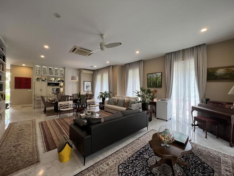 Semi-Detached House for Sale in Desa Sri Hartamas (Sri Hartamas) - Fadzli Realtor - Living Room - PropertyGuru.com.my