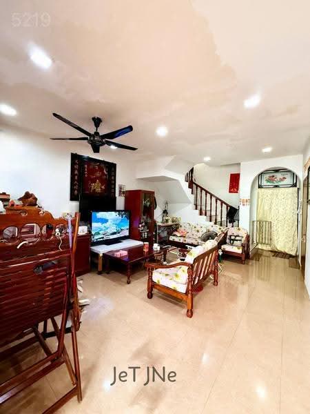 Rumah Teres 2-Tingkat untuk Dijual di Taman Klang Utama (Kapar) - Daniel Kok - Living Room - PropertyGuru.com.my