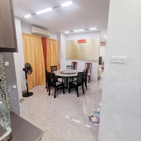 Rumah Banglo untuk Dijual di Bukit Rahman Putra (Sungai Buloh) - Yeong . - Dining Room - PropertyGuru.com.my
