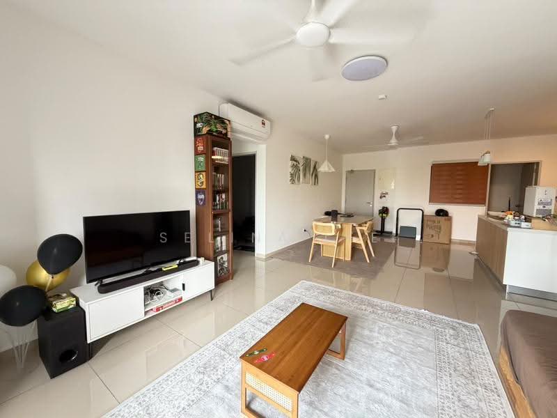 Kondominium untuk Disewa di Condo @ Eden by The Parque Residences - Selina Lee - Living Room - PropertyGuru.com.my