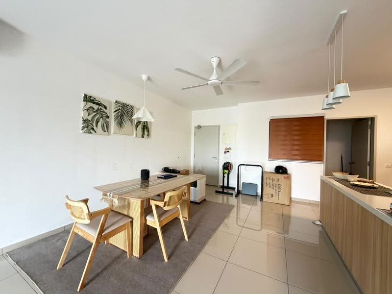 Kondominium untuk Disewa di Condo @ Eden by The Parque Residences - Selina Lee - Dining Room - PropertyGuru.com.my