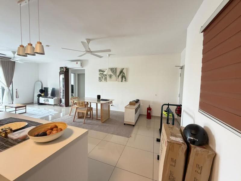 Kondominium untuk Disewa di Condo @ Eden by The Parque Residences - Selina Lee - Living Room - PropertyGuru.com.my