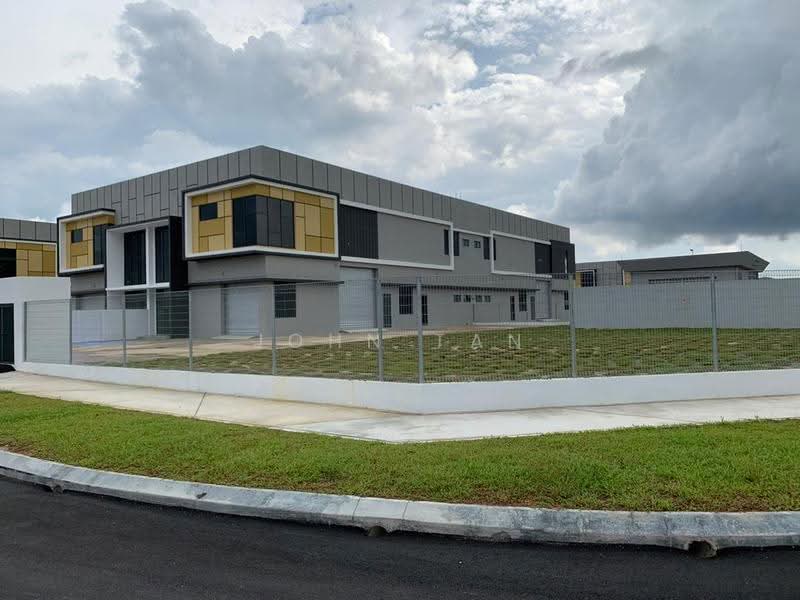 Semi-D Factory for Rent in Eco Business Park V (Puncak Alam) - John Tan - Exterior - PropertyGuru.com.my