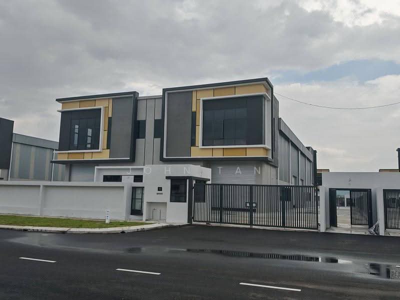 Semi-D Factory for Rent in Eco Business Park V (Puncak Alam) - John Tan - Exterior - PropertyGuru.com.my